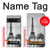 S2350 古いパリエッフェル塔 Old Paris Eiffel Tower Google Pixel 7 Pro バックケース、フリップケース・カバー