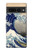 S2389 葛飾北斎 神奈川沖浪裏 Katsushika Hokusai The Great Wave off Kanagawa Google Pixel 7 Pro バックケース、フリップケース・カバー