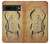 S2401 エジプトのスカラベ 甲虫 グラフィックプリント Egyptian Scarab Beetle Graphic Printed Google Pixel 7 Pro バックケース、フリップケース・カバー