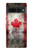 S2490 カナダメープルリーフ旗 Canada Maple Leaf Flag Texture Google Pixel 7 Pro バックケース、フリップケース・カバー