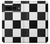 S2492 黒と白のチェッカーボード Black and White Check Google Pixel 7 Pro バックケース、フリップケース・カバー