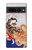 S2496 日本美術歌 歌川国芳 玉取り Japan Art Utagawa Kuniyoshi Tamatori Google Pixel 7 Pro バックケース、フリップケース・カバー