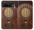 S2655 ヴィンテージベークライトデコラジオ Vintage Bakelite Deco Radio Google Pixel 7 Pro バックケース、フリップケース・カバー