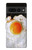 S2695 フライドエッグ Fried Egg Google Pixel 7 Pro バックケース、フリップケース・カバー