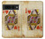 S2833 ポーカーカード ハートの女王 Poker Card Queen Hearts Google Pixel 7 Pro バックケース、フリップケース・カバー
