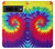 S2884 絞り染めスワールカラー Tie Dye Swirl Color Google Pixel 7 Pro バックケース、フリップケース・カバー