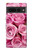 S2943 ピンクローズ Pink Rose Google Pixel 7 Pro バックケース、フリップケース・カバー