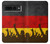 S2966 ドイツサッカー Germany Football Soccer Flag Google Pixel 7 Pro バックケース、フリップケース・カバー