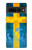 S2990 スウェーデンサッカー Sweden Football Soccer Flag Google Pixel 7 Pro バックケース、フリップケース・カバー