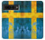S2990 スウェーデンサッカー Sweden Football Soccer Flag Google Pixel 7 Pro バックケース、フリップケース・カバー