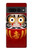 S3023 ダルマ Japan Good Luck Daruma Doll Google Pixel 7 Pro バックケース、フリップケース・カバー