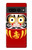 S3045 ダルマ人形 Japan Good Luck Daruma Doll Google Pixel 7 Pro バックケース、フリップケース・カバー