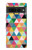 S3049 三角形の鮮やかな色 Triangles Vibrant Colors Google Pixel 7 Pro バックケース、フリップケース・カバー