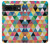 S3049 三角形の鮮やかな色 Triangles Vibrant Colors Google Pixel 7 Pro バックケース、フリップケース・カバー