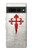 S3200 サンティアゴ・クロス Order of Santiago Cross of Saint James Google Pixel 7 Pro バックケース、フリップケース・カバー