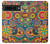 S3272 カラフルなパターン Colorful Pattern Google Pixel 7 Pro バックケース、フリップケース・カバー