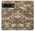 S3294 陸軍砂漠タンコヨーテカモ迷彩 Army Desert Tan Coyote Camo Camouflage Google Pixel 7 Pro バックケース、フリップケース・カバー