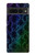 S3366 虹パイソンの皮膚 グラフィックプリント Rainbow Python Skin Graphic Print Google Pixel 7 Pro バックケース、フリップケース・カバー