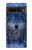 S3410 狼 ドリームキャッチャー Wolf Dream Catcher Google Pixel 7 Pro バックケース、フリップケース・カバー