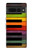 S3451 カラフルなピアノ Colorful Piano Google Pixel 7 Pro バックケース、フリップケース・カバー