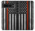 S3472 消防士細い赤線旗 Firefighter Thin Red Line Flag Google Pixel 7 Pro バックケース、フリップケース・カバー
