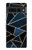 S3479 ネイビーブルーグラフィックアート Navy Blue Graphic Art Google Pixel 7 Pro バックケース、フリップケース・カバー