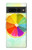 S3493 カラフルなレモン Colorful Lemon Google Pixel 7 Pro バックケース、フリップケース・カバー