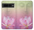 S3511 蓮の花の仏教 Lotus flower Buddhism Google Pixel 7 Pro バックケース、フリップケース・カバー