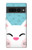 S3542 かわいい猫漫画 Cute Cat Cartoon Google Pixel 7 Pro バックケース、フリップケース・カバー