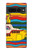 S3599 ヒッピーイエローサブマリン Hippie Submarine Google Pixel 7 Pro バックケース、フリップケース・カバー