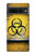 S3669 バイオハザードタンクグラフィック Biological Hazard Tank Graphic Google Pixel 7 Pro バックケース、フリップケース・カバー
