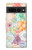 S3705 パステルフローラルフラワー Pastel Floral Flower Google Pixel 7 Pro バックケース、フリップケース・カバー