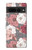 S3716 バラの花柄 Rose Floral Pattern Google Pixel 7 Pro バックケース、フリップケース・カバー