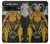 S3740 タロットカード悪魔 Tarot Card The Devil Google Pixel 7 Pro バックケース、フリップケース・カバー