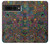 S3815 サイケデリックアート Psychedelic Art Google Pixel 7 Pro バックケース、フリップケース・カバー