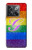 S2899 レインボーLGBTゲイプライド旗 Rainbow LGBT Gay Pride Flag OnePlus Ace Pro バックケース、フリップケース・カバー