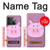 S3269 豚の漫画 Pig Cartoon OnePlus Ace Pro バックケース、フリップケース・カバー