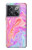 S3444 デジタルアートカラフルな液体 Digital Art Colorful Liquid OnePlus Ace Pro バックケース、フリップケース・カバー