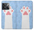 S3618 猫の足 Cat Paw OnePlus Ace Pro バックケース、フリップケース・カバー