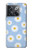 S3681 デイジーの花のパターン Daisy Flowers Pattern OnePlus Ace Pro バックケース、フリップケース・カバー