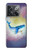 S3802 夢のクジラ パステルファンタジー Dream Whale Pastel Fantasy OnePlus Ace Pro バックケース、フリップケース・カバー
