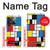 S3814 ピエトモンドリアン線画作曲 Piet Mondrian Line Art Composition OnePlus Ace Pro バックケース、フリップケース・カバー