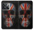 S3848 イギリスの旗の頭蓋骨 United Kingdom Flag Skull OnePlus Ace Pro バックケース、フリップケース・カバー