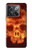 S3881 ファイアスカル Fire Skull OnePlus Ace Pro バックケース、フリップケース・カバー