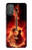 S0415 火ギター Fire Guitar Burn Motorola Moto G Power 2022, G Play 2023 バックケース、フリップケース・カバー