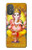 S0896 主ガネシュ・ヒンズー教徒の神 Lord Ganesh Hindu God Motorola Moto G Power 2022, G Play 2023 バックケース、フリップケース・カバー