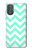 S1723 ミントシェブロンジグザグ Mint Chevron Zigzag Motorola Moto G Power 2022, G Play 2023 バックケース、フリップケース・カバー