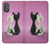 S1832 猫を愛します Love Cat Motorola Moto G Power 2022, G Play 2023 バックケース、フリップケース・カバー