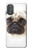 S1852 パグ犬 Pug Dog Motorola Moto G Power 2022, G Play 2023 バックケース、フリップケース・カバー