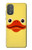 S1922 アヒルの顔 Duck Face Motorola Moto G Power 2022, G Play 2023 バックケース、フリップケース・カバー